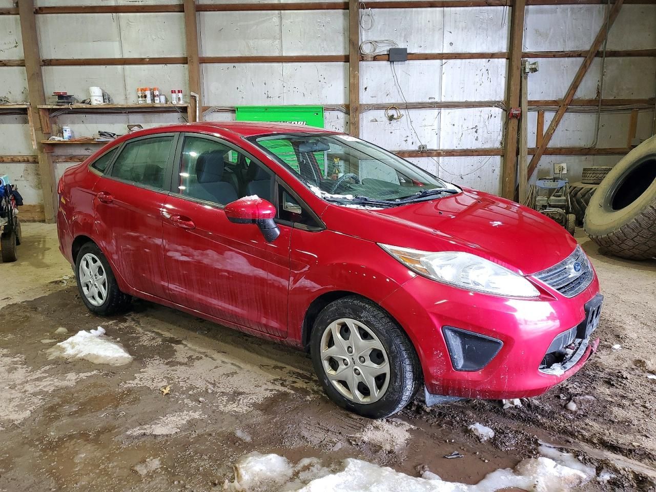2012 Ford Fiesta se