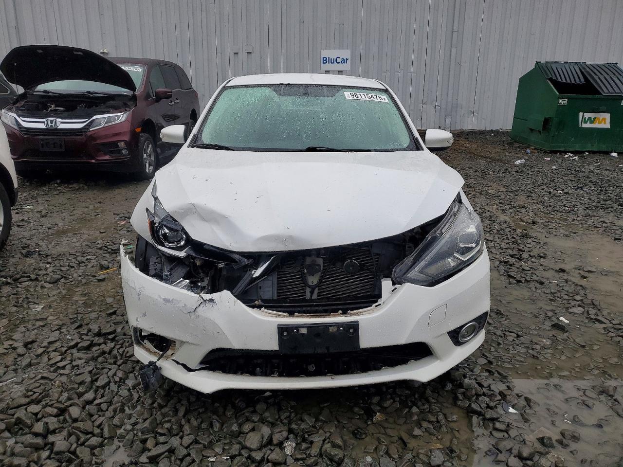 2017 Nissan Sentra sr