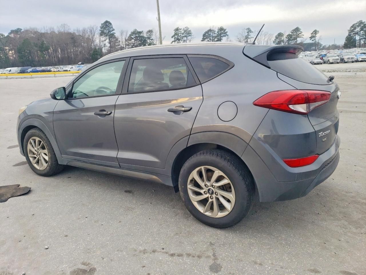 2016 Hyundai Tucson Limited