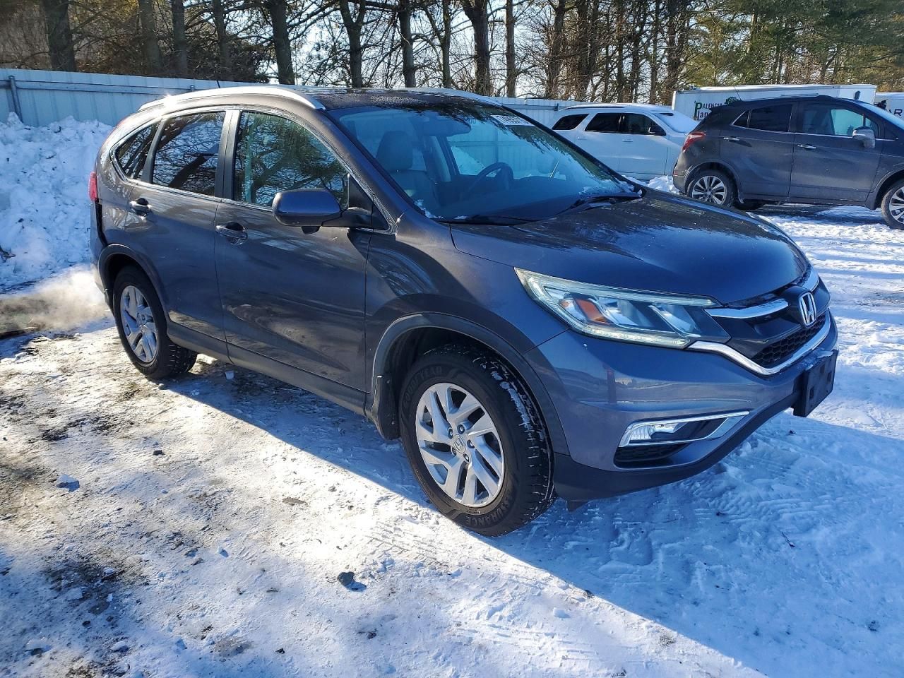 2015 Honda Cr-v exl