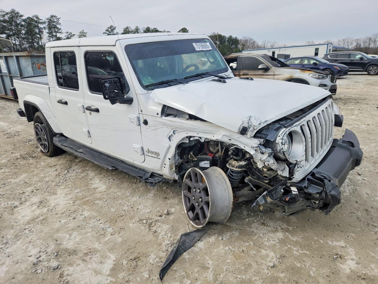 2023 Jeep Gladiator Overland