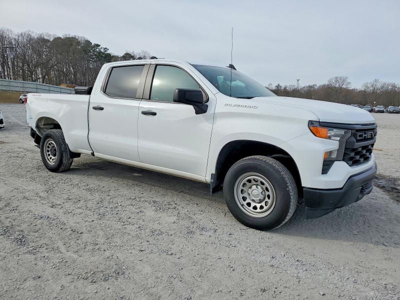 2024 Chevrolet Silverado K1500