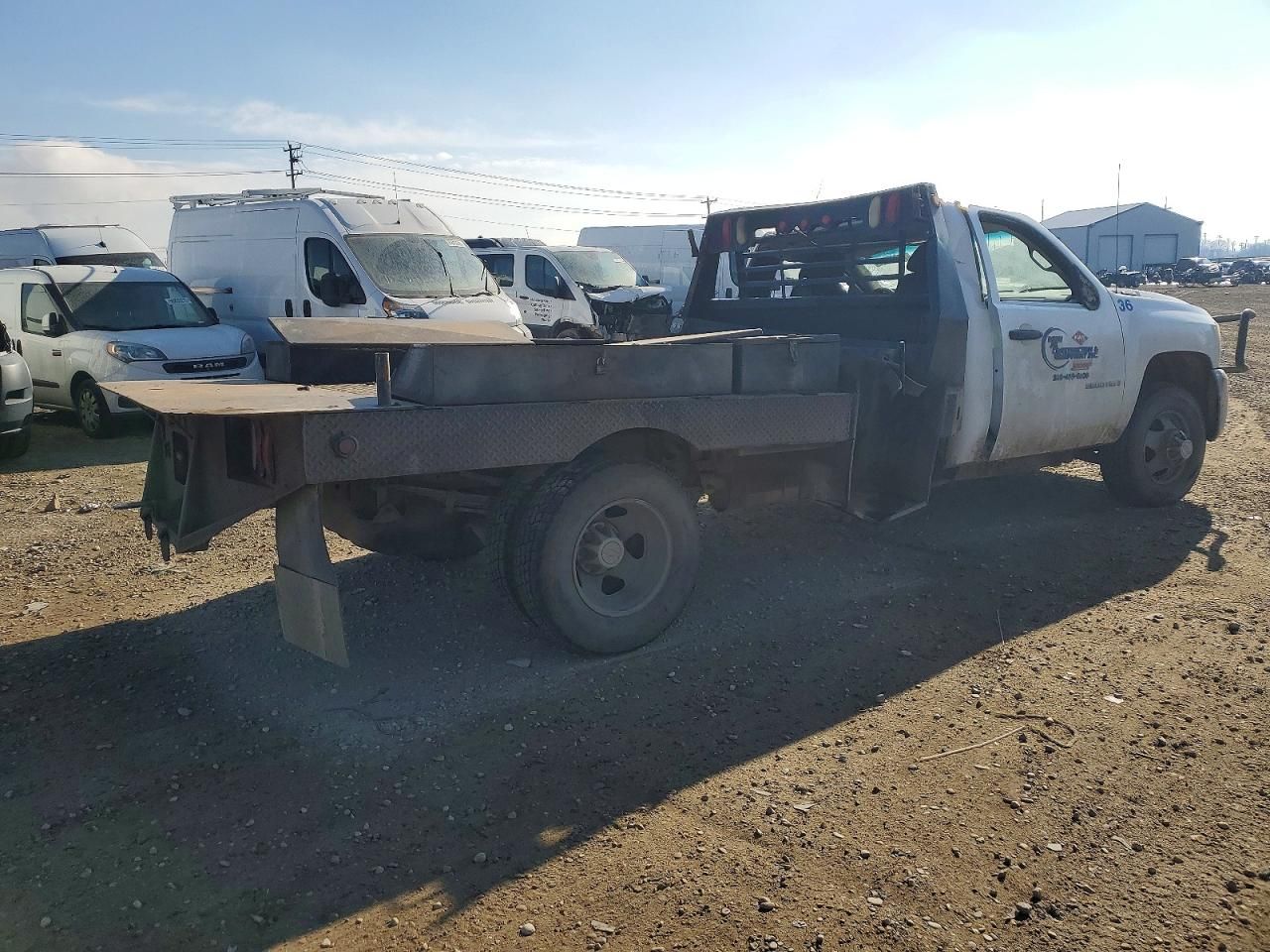 2008 Chevrolet Silverado Flatbed Truck