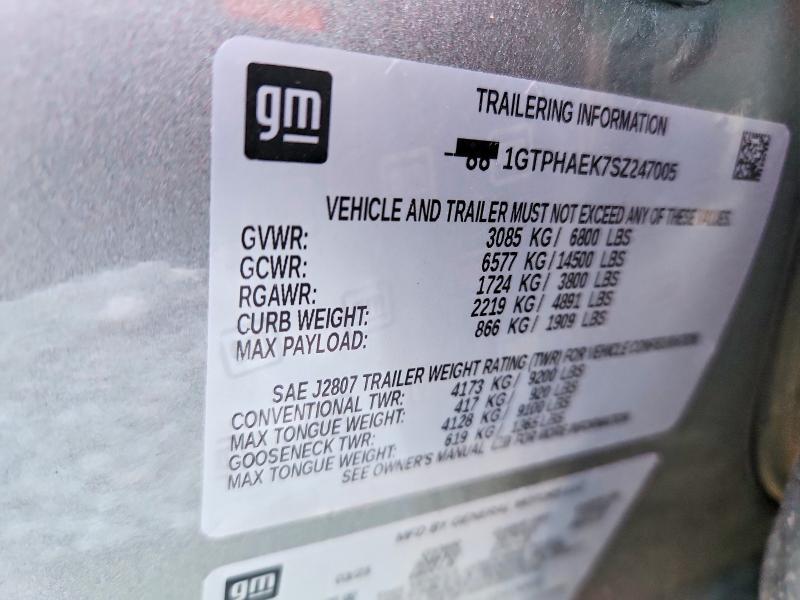 2025 GMC Sierra C1500