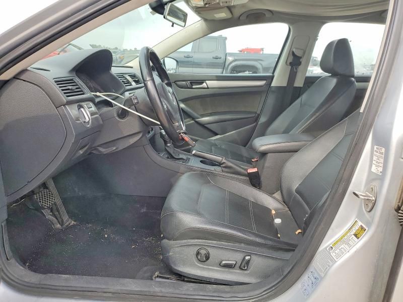 2015 Volkswagen Passat s