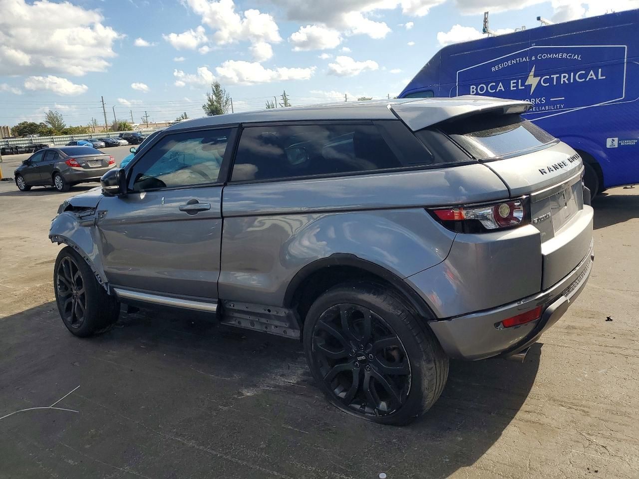 2012 Land Rover Range Rover Evoque Pure Premium