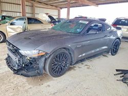 Ford salvage cars for sale: 2021 Ford Mustang gt