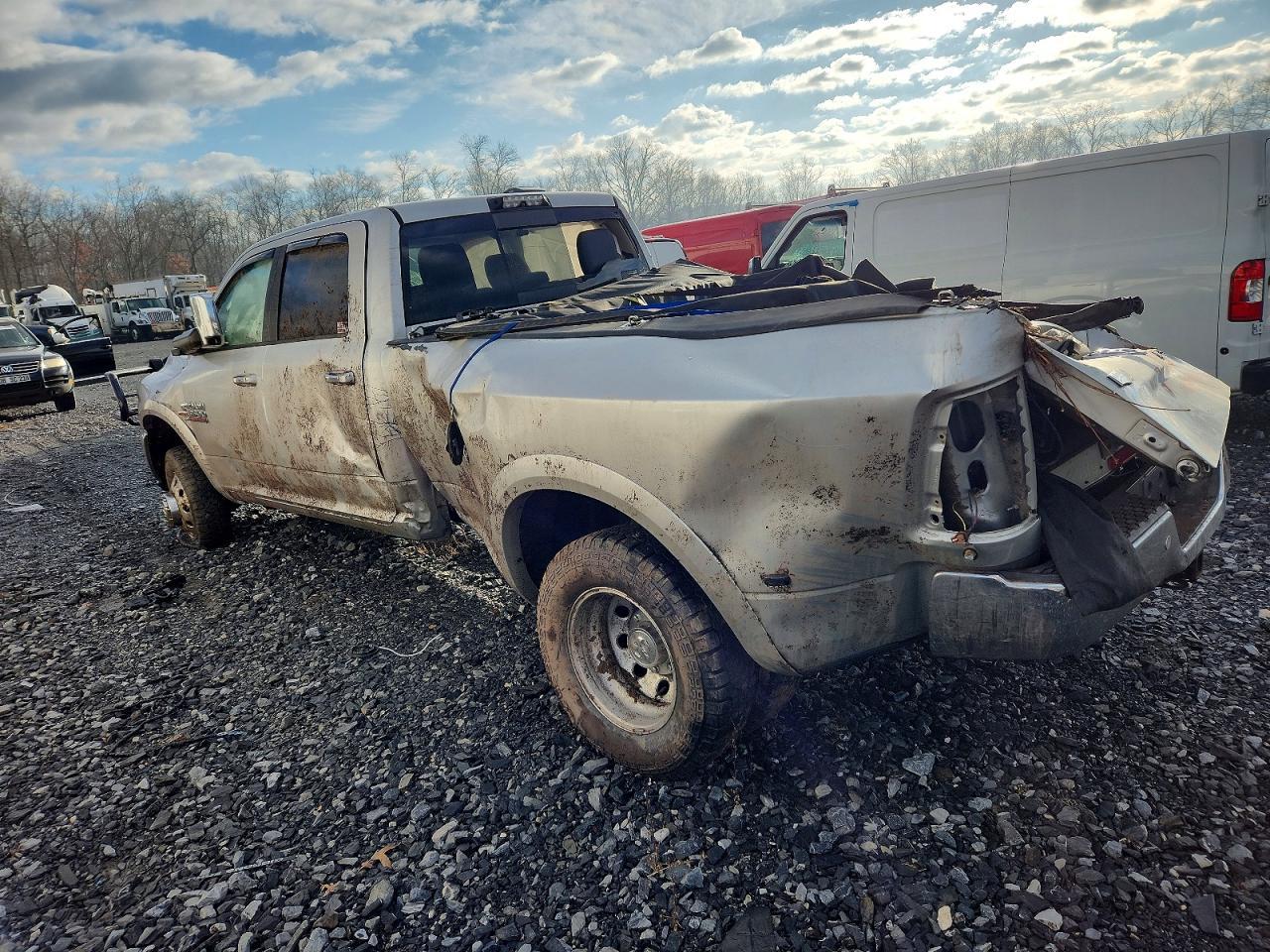 2017 Dodge 3500 Laramie
