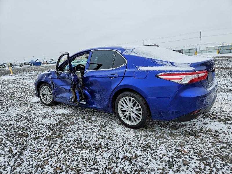 2018 Toyota Camry Hybrid xle