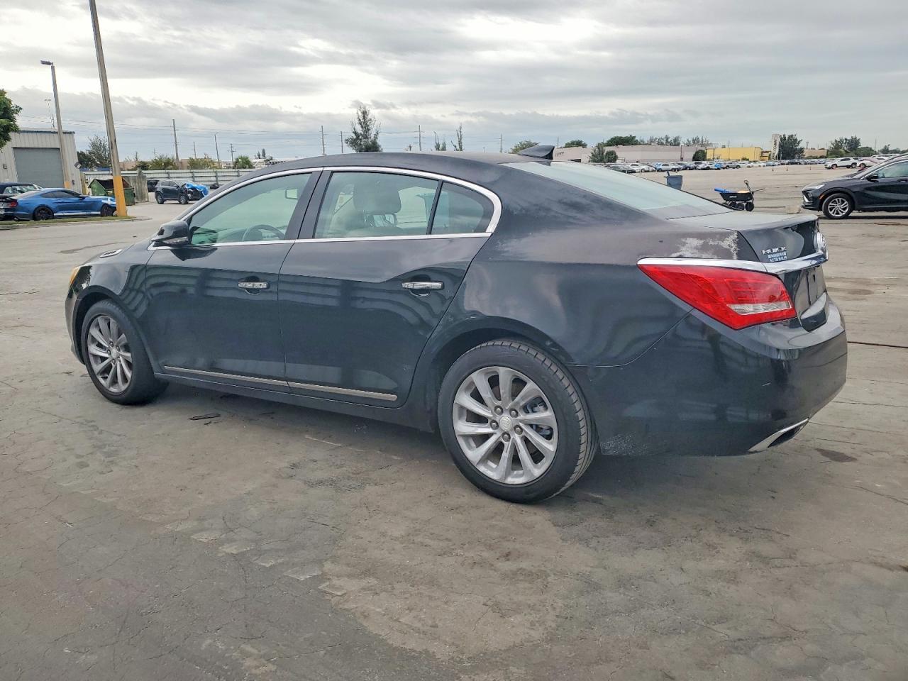 2016 Buick Lacrosse