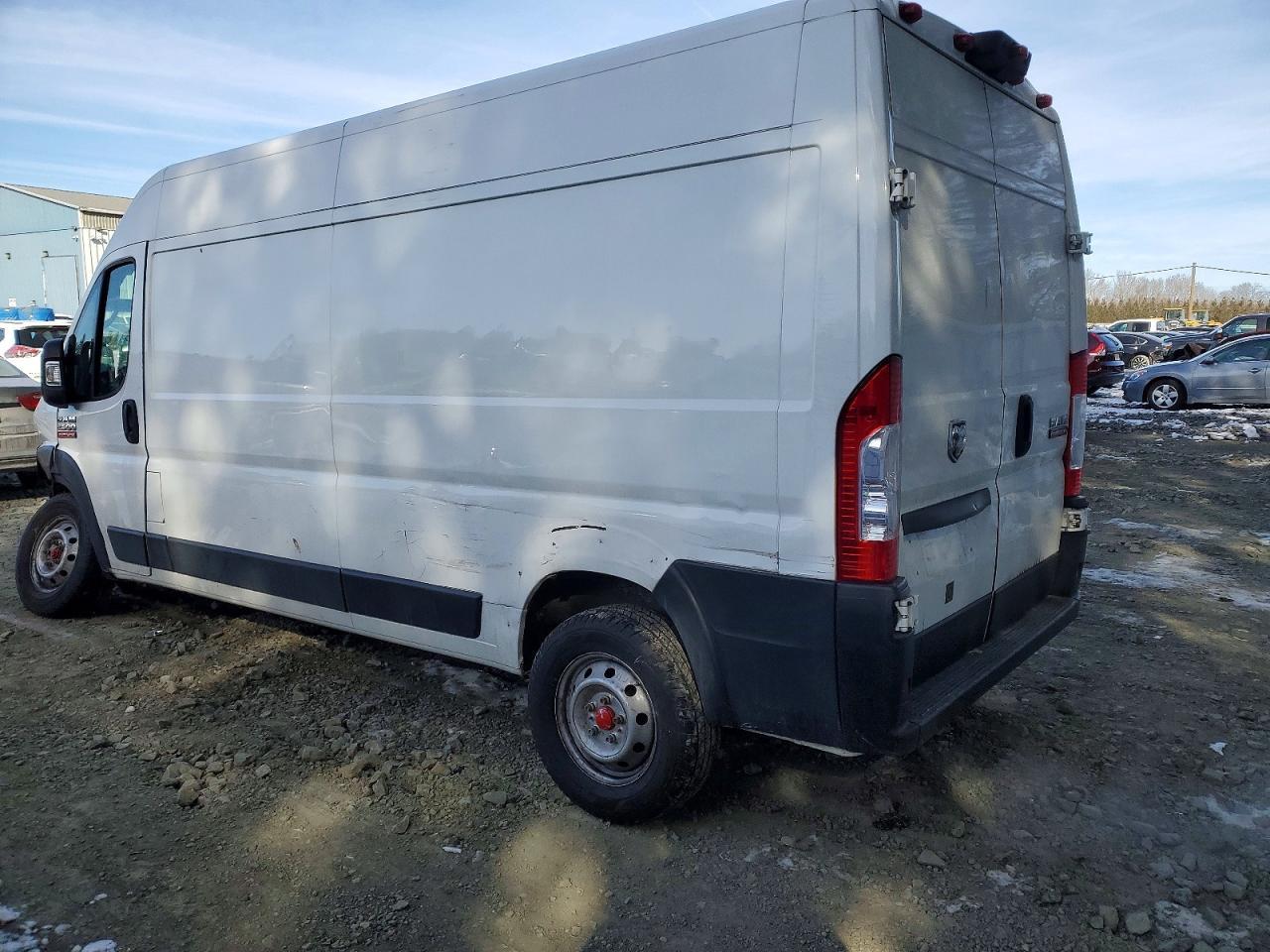 2020 Dodge RAM Promaster 2500 Delivery Van
