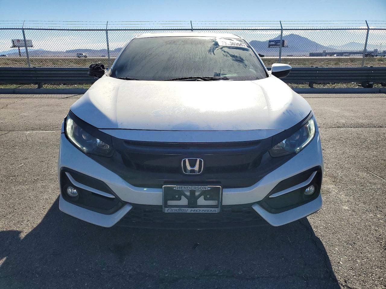 2020 Honda Civic ex