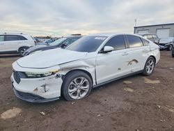 Honda salvage cars for sale: 2024 Honda Accord lx