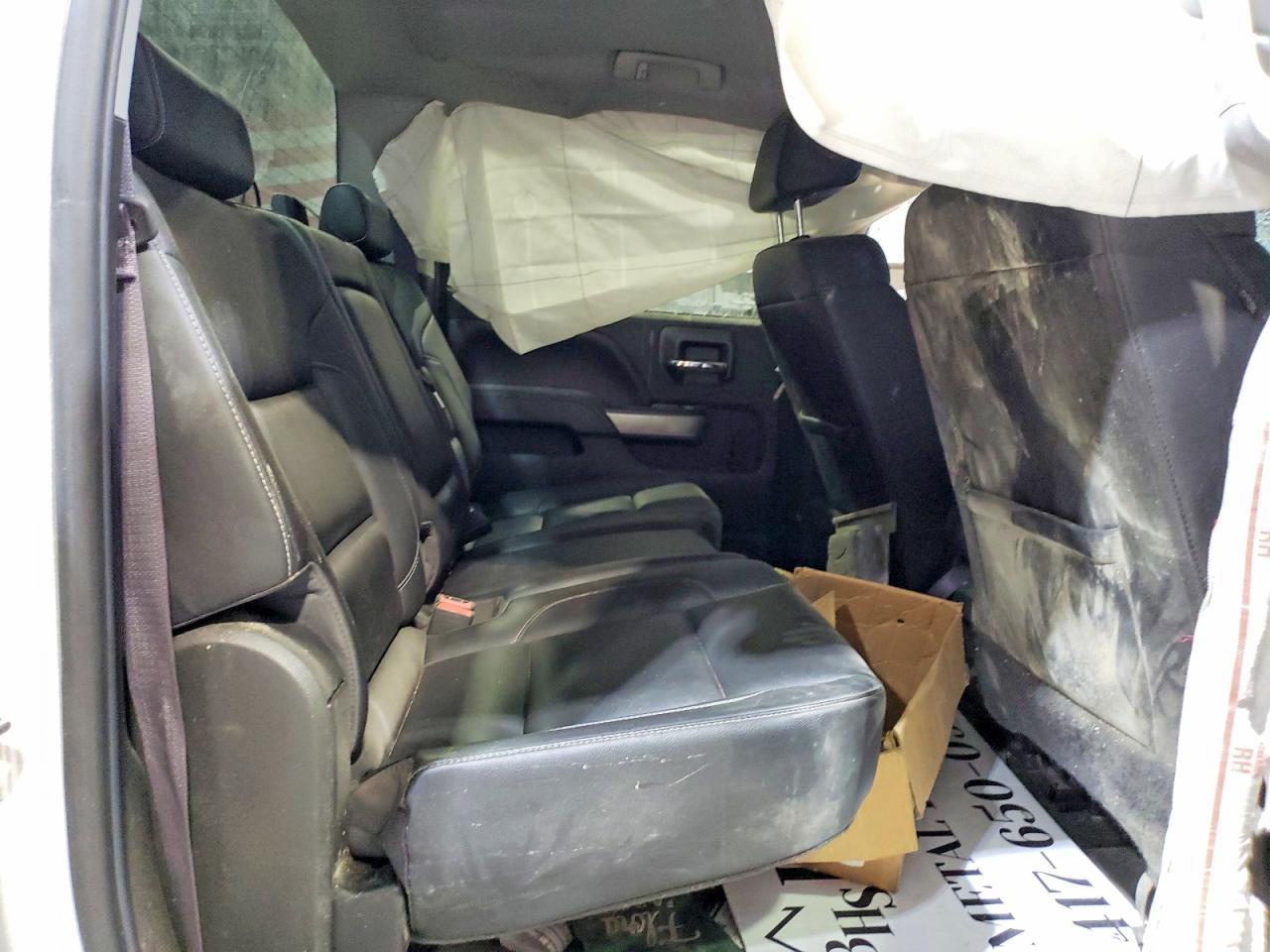 2016 Chevrolet Silverado K2500 Heavy Duty LT