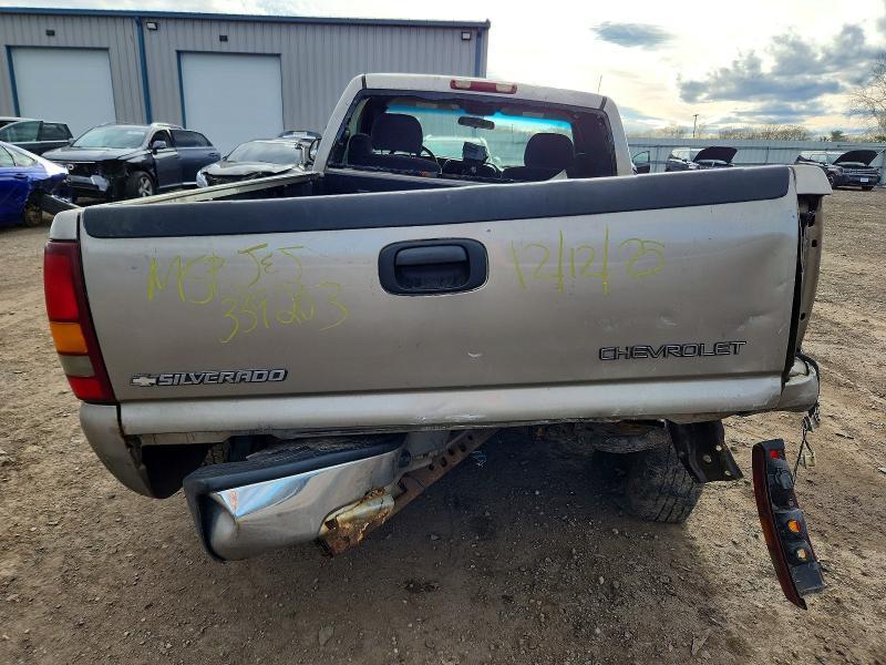 2002 Chevrolet Silverado K1500