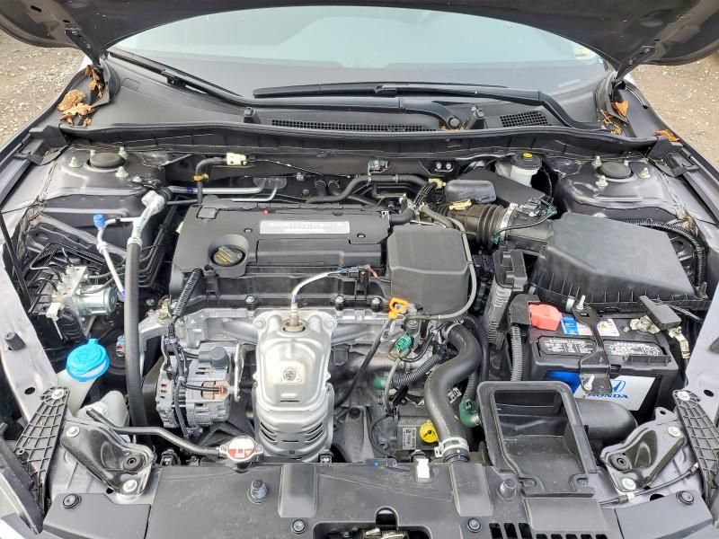 2015 Honda Accord lx