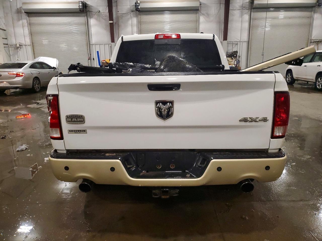 2012 Dodge RAM 1500 Longhorn