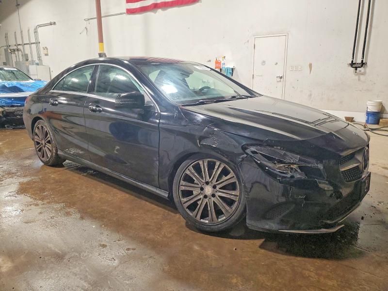 2017 Mercedes-Benz Cla 250 4matic