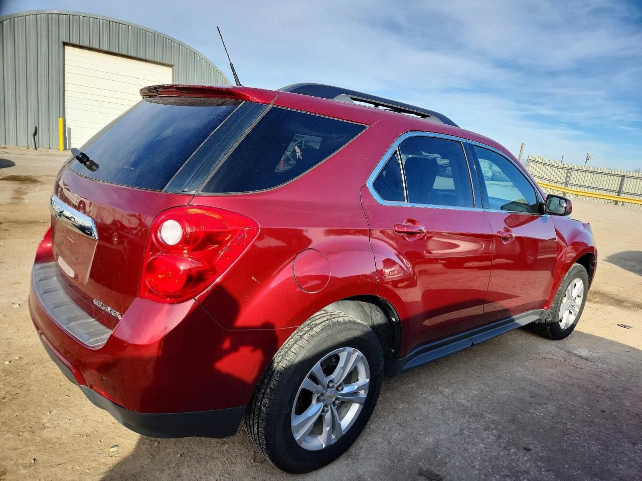 2012 Chevrolet Equinox lt