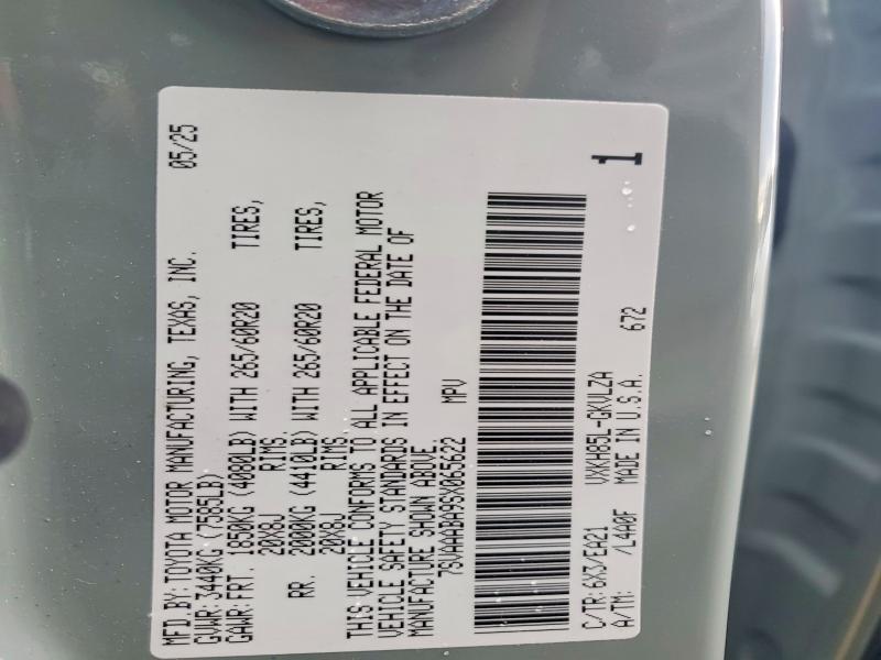 2025 Toyota Sequoia SR5