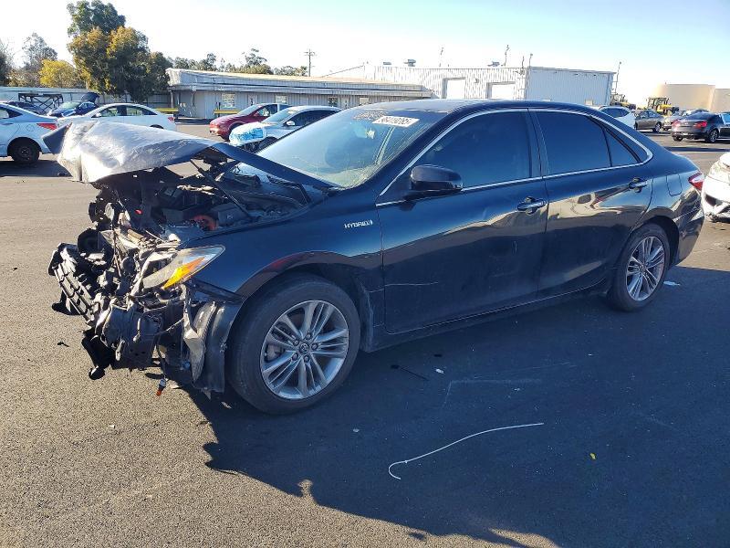 2017 Toyota Camry Hybrid