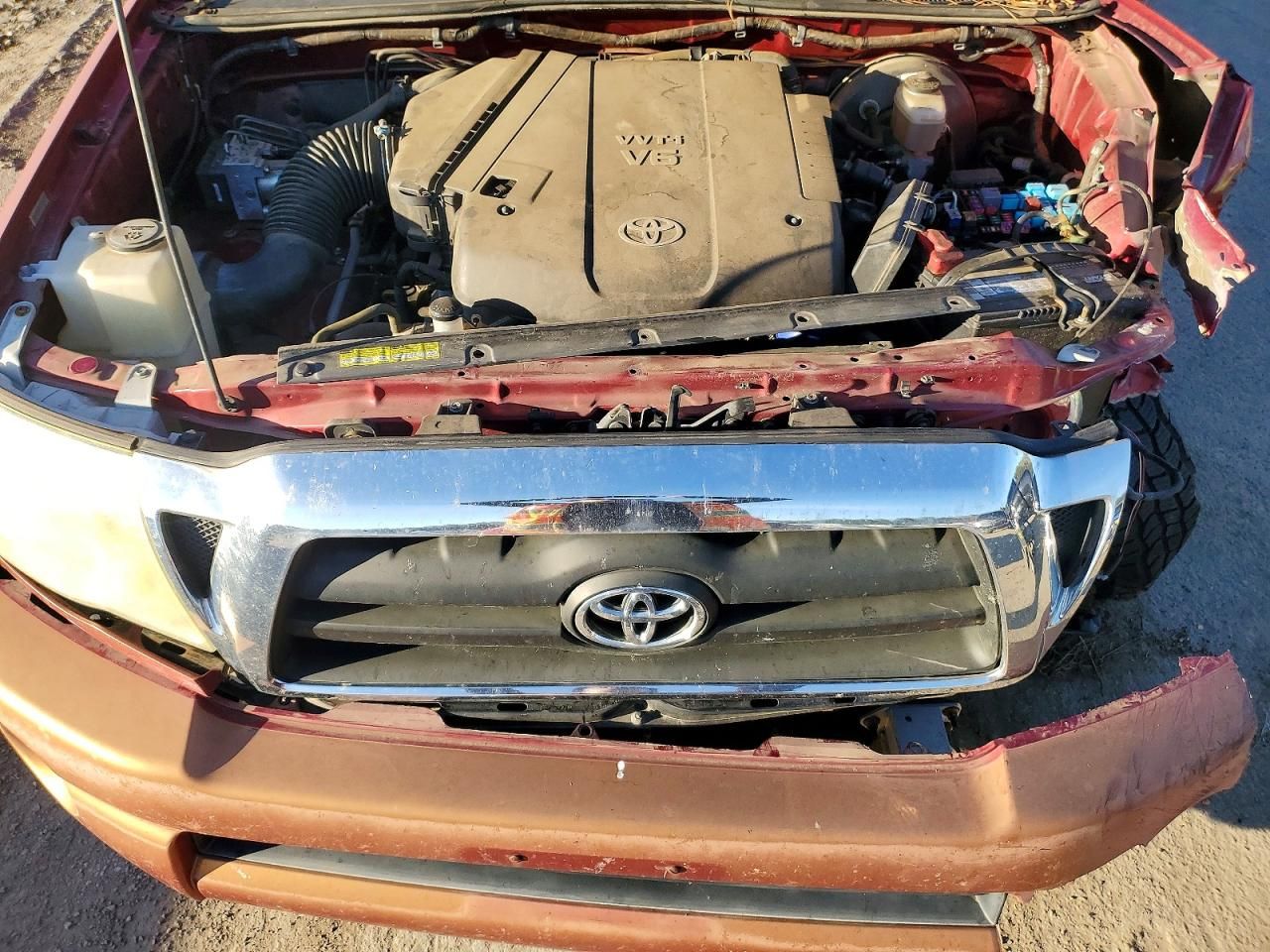 2008 Toyota Tacoma Double cab Prerunner