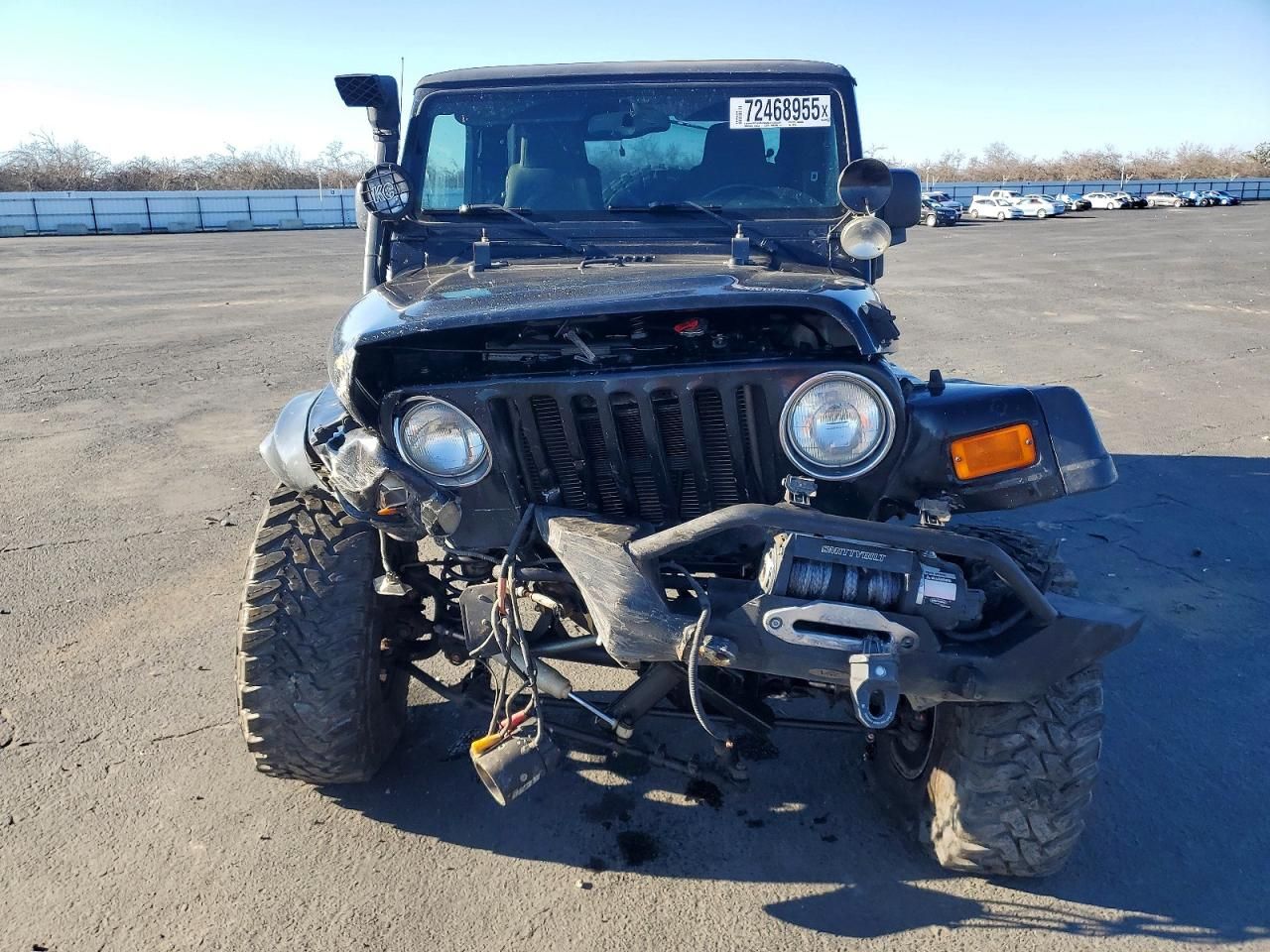 2006 Jeep Wrangler / tj Rubicon