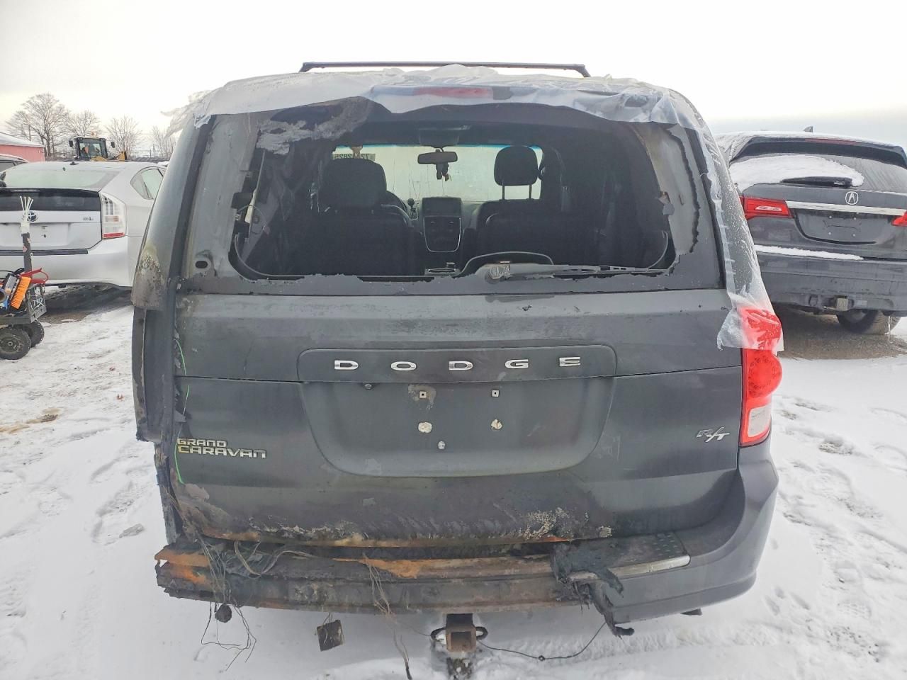 2012 Dodge Grand Caravan R/T