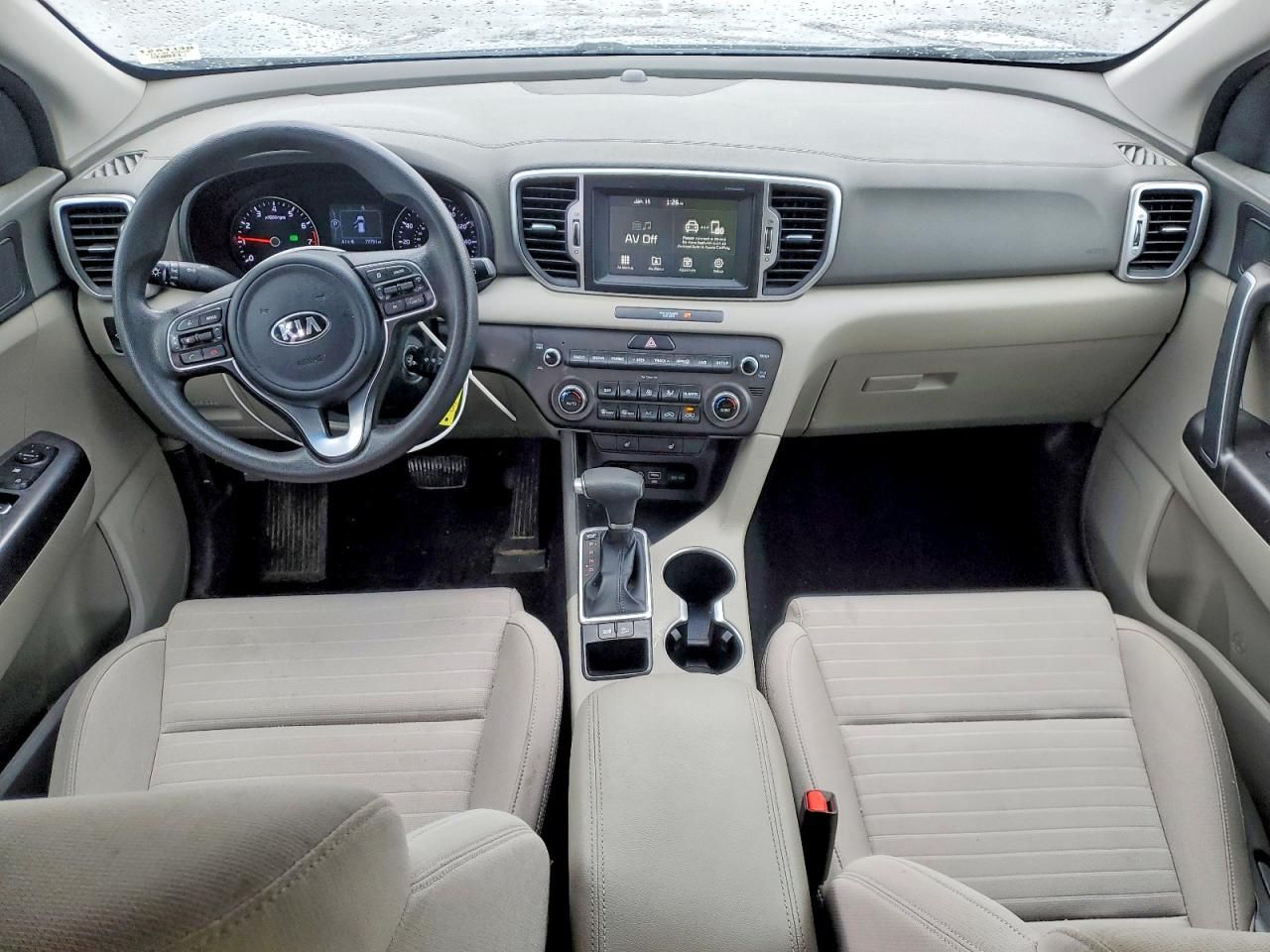 2019 KIA Sportage lx