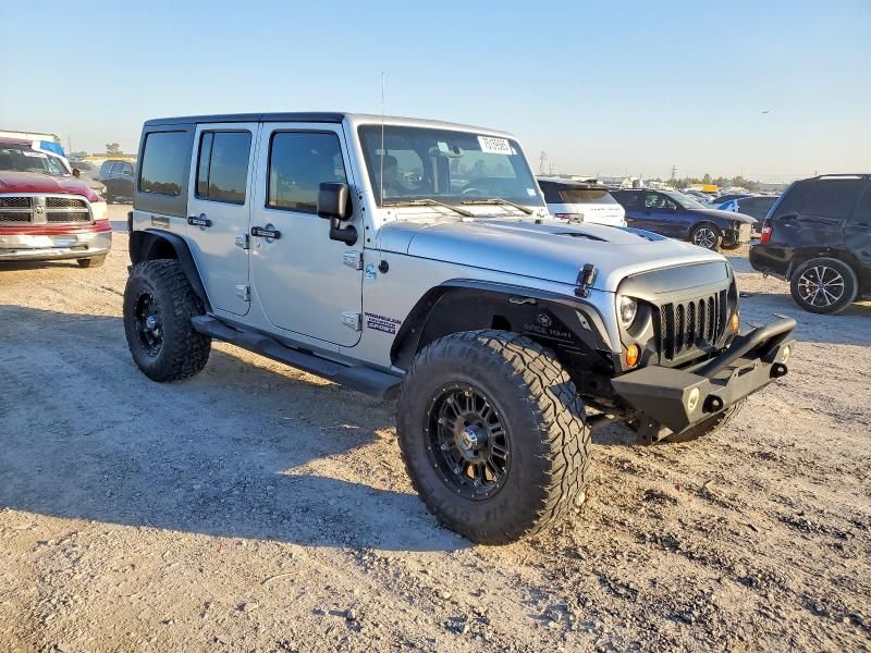 2011 Jeep Wrangler Unlimited Sport