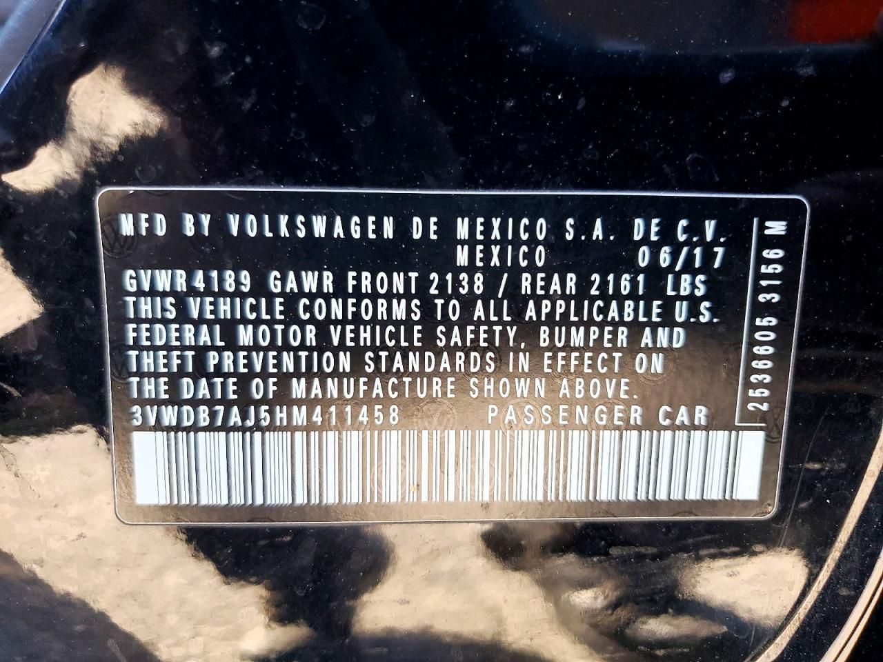 2017 Volkswagen Jetta se