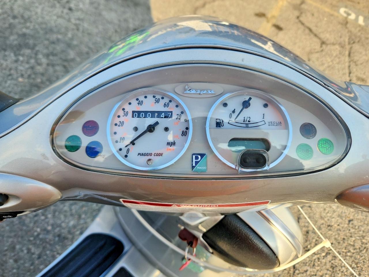 2002 Vespa M198F