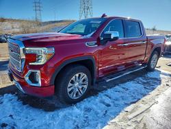 GMC salvage cars for sale: 2021 GMC Sierra K1500 Denali