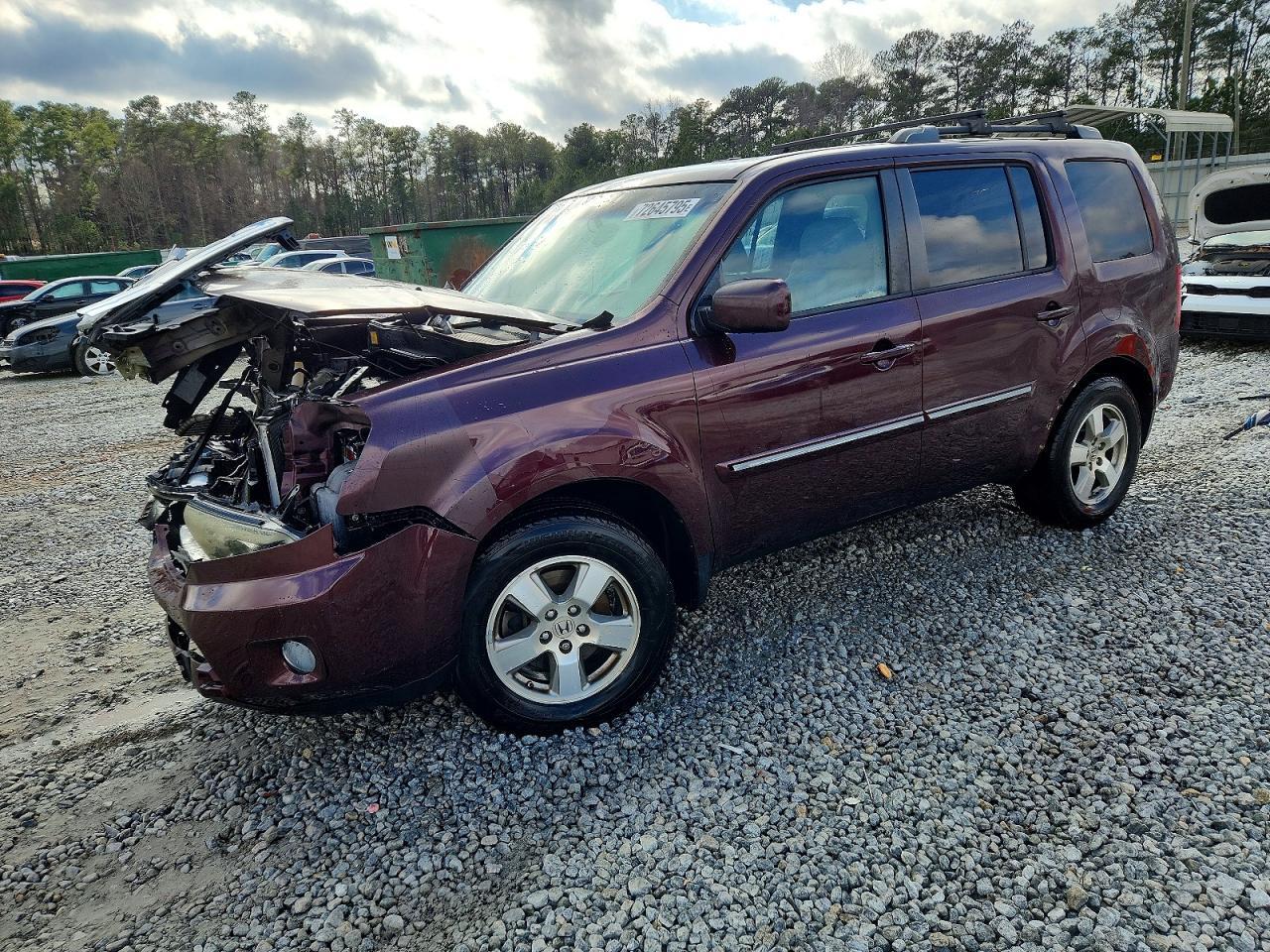 2011 Honda Pilot exl