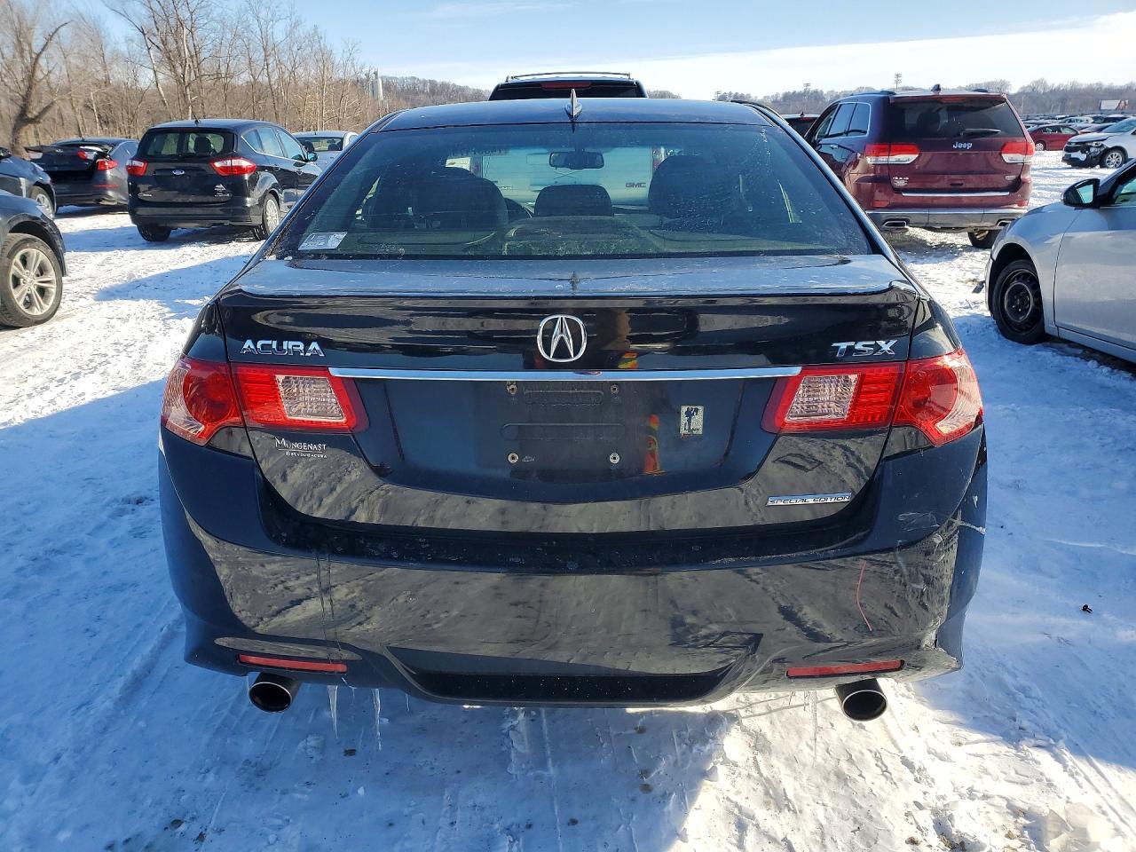 2014 Acura Tsx se
