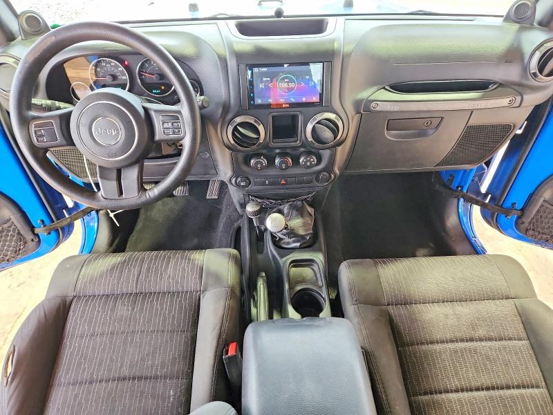 2012 Jeep Wrangler Sport