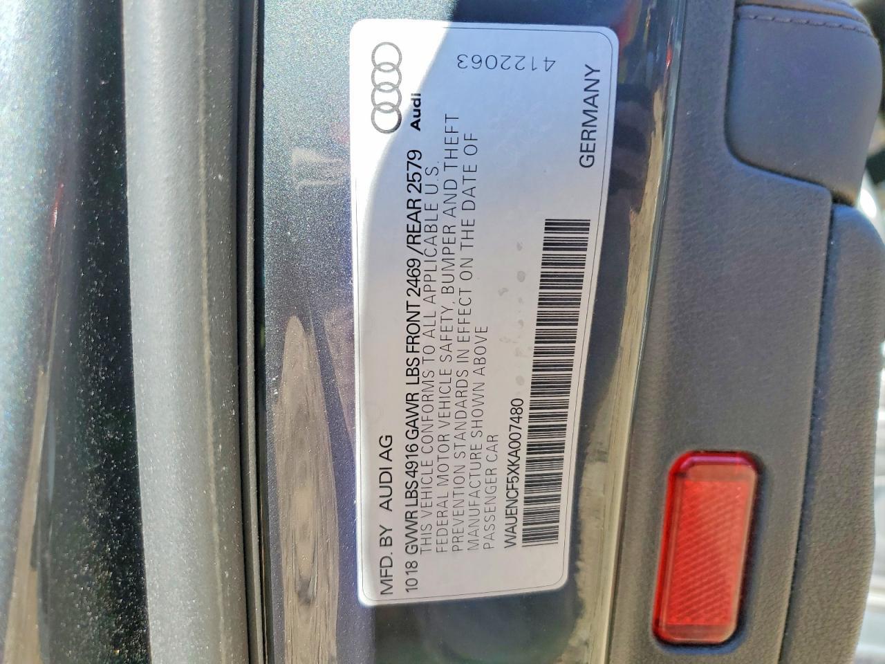 2019 Audi A5 Premium Plus S-line