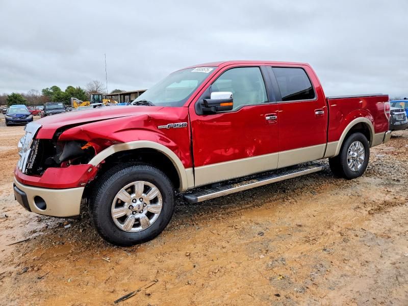 2010 Ford F150 Supercrew