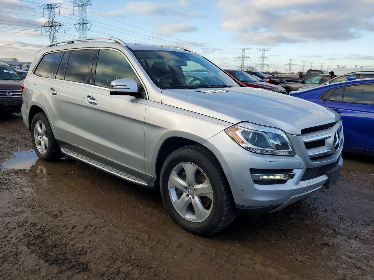 2016 Mercedes-Benz Gl 450 4matic