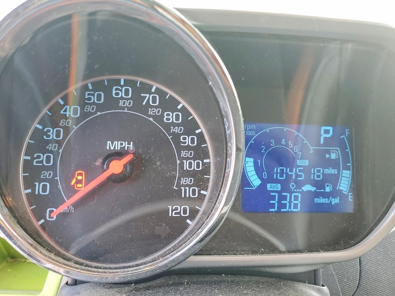 2013 Chevrolet Spark ls