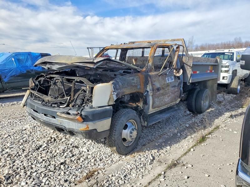 2006 Chevrolet Silverado Dump Truck