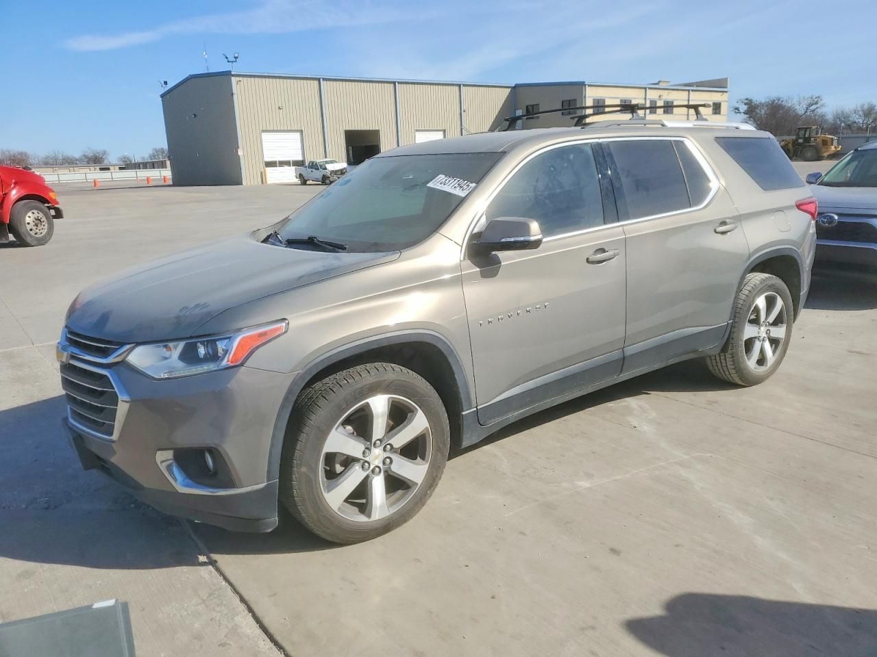 2018 Chevrolet Traverse lt