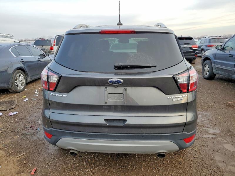 2018 Ford Escape Titanium