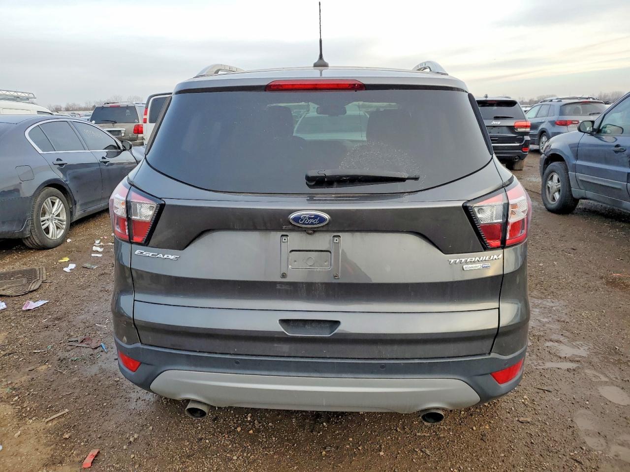 2018 Ford Escape Titanium