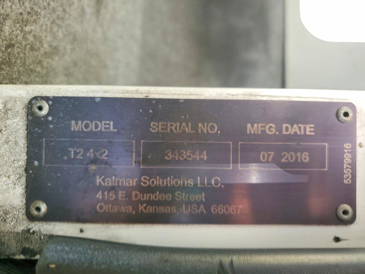 2016 Kalm AR Ottawa T2 Yard Truck