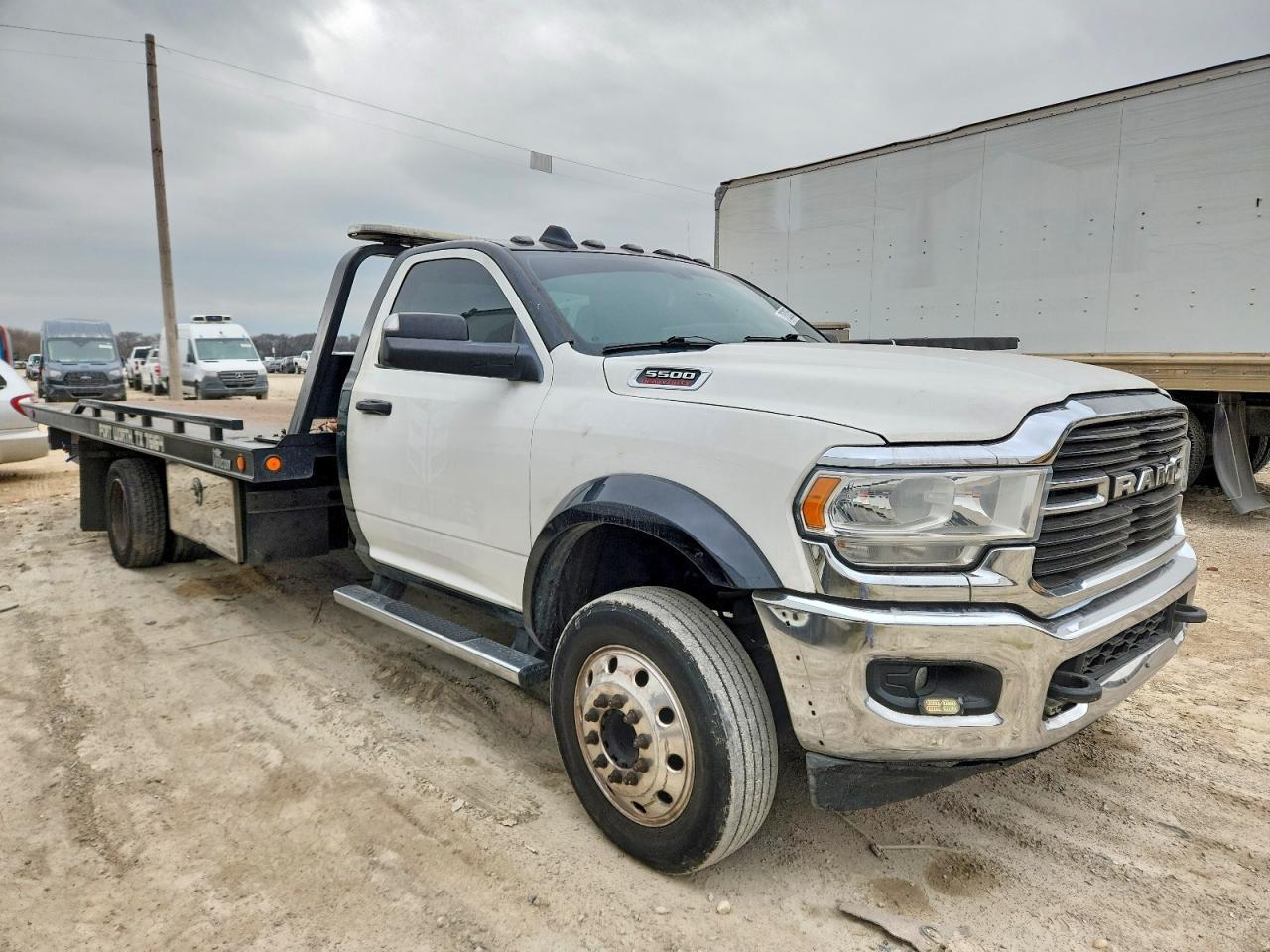 2021 Dodge RAM 5500 Rollback Truck