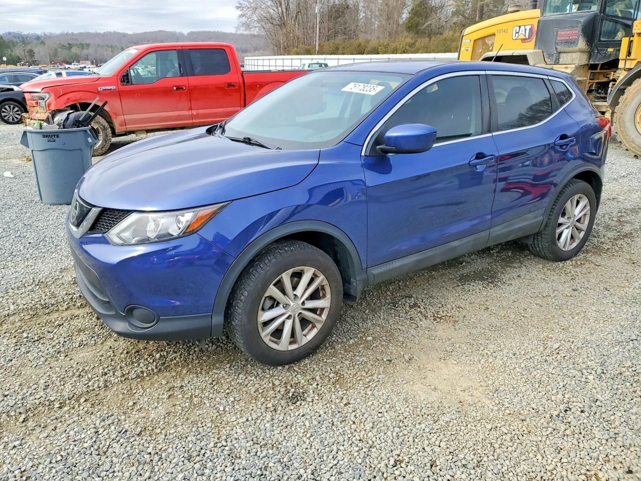 2018 Nissan Rogue Sport s