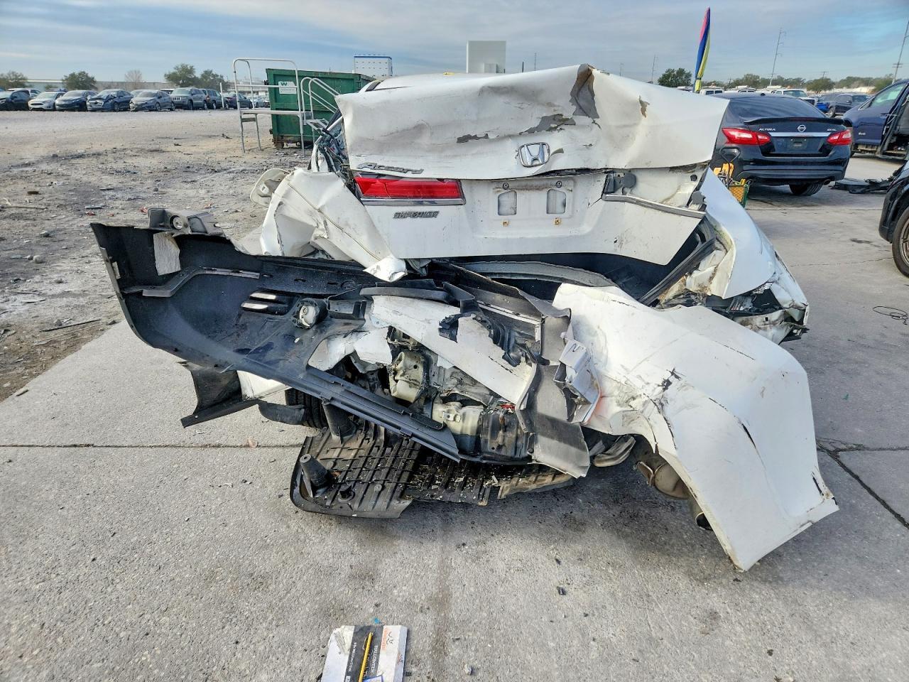 2012 Honda Accord lxp