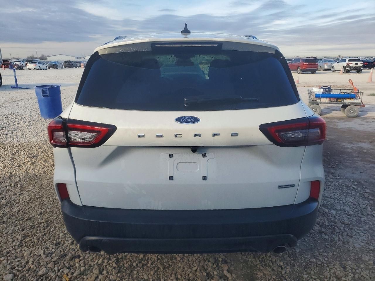 2025 Ford Escape st Line Select