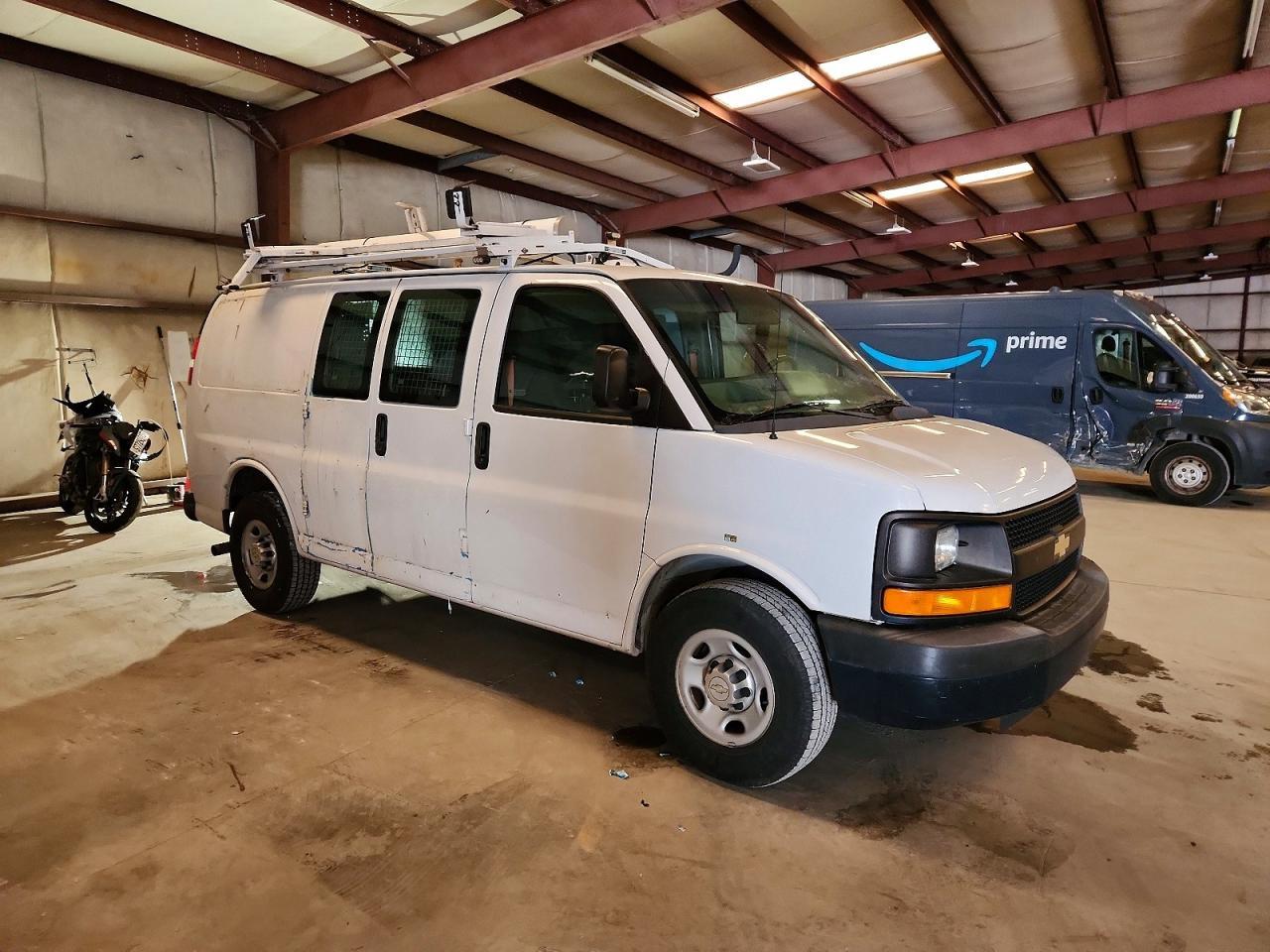 2013 Chev Rolet Express G2500 Utility / Service Van
